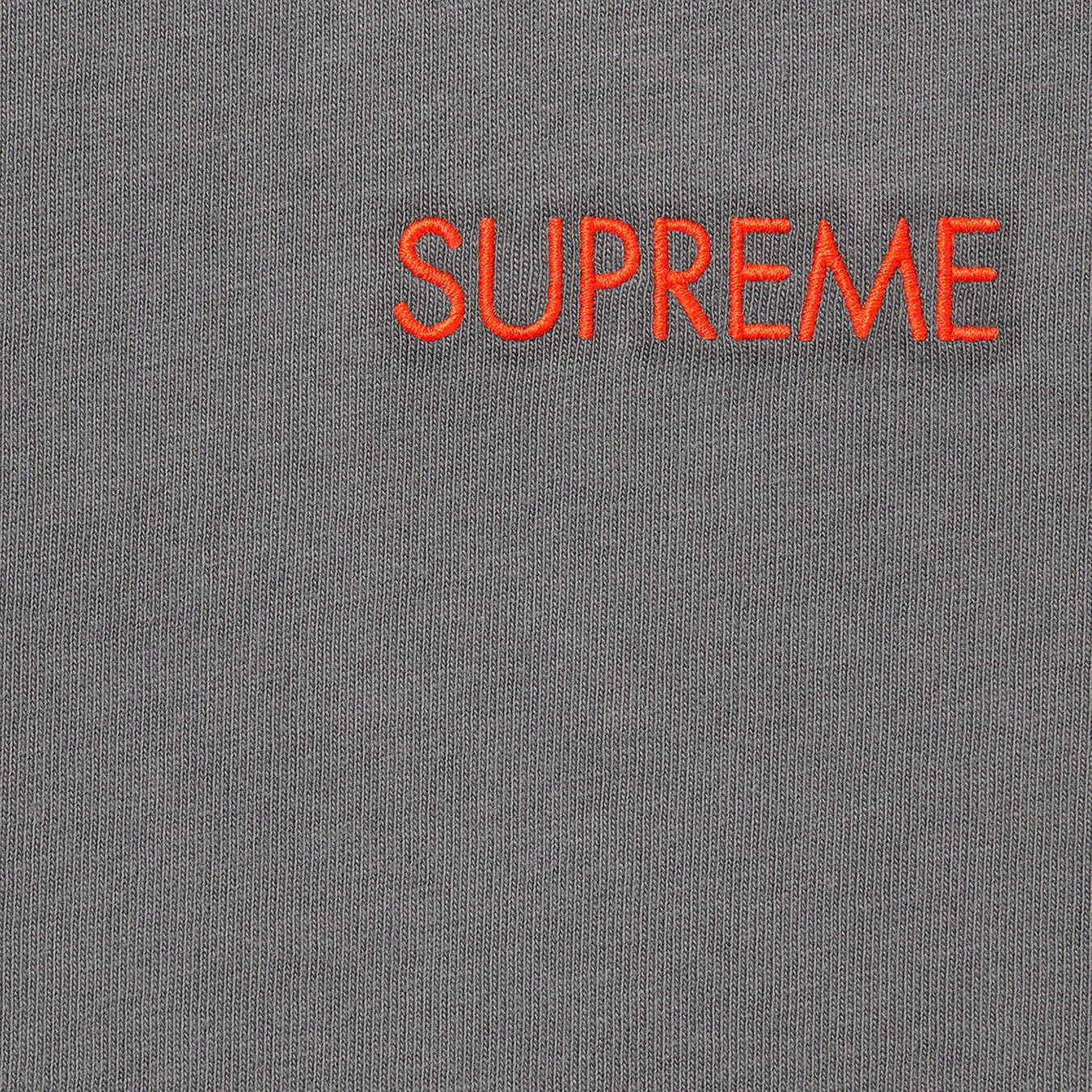 Washed Capital S/S Top view 2